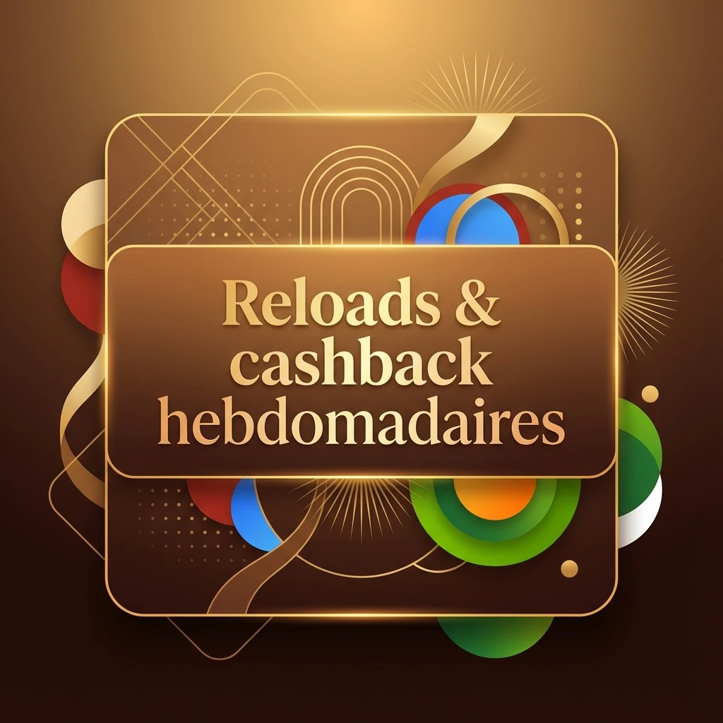 Reloads & cashback hebdomadaires
